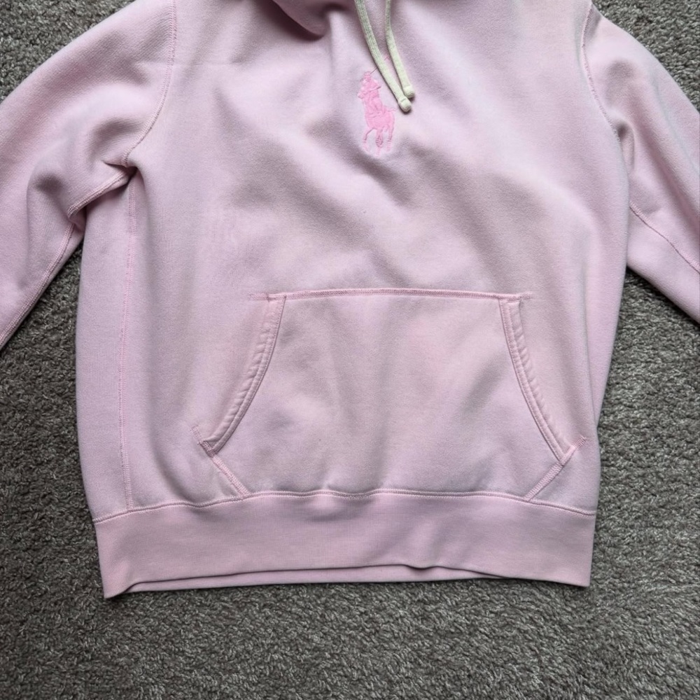 Polo by Ralph Lauren Light Pink Hoodie